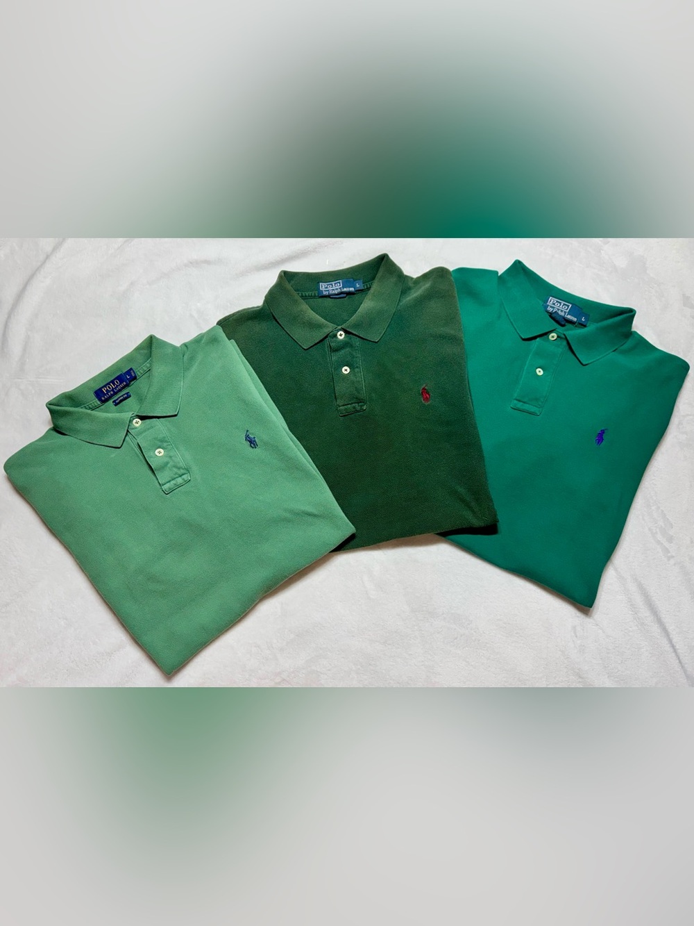 *BUNDLE* Polo Ralph Lauren
Embroidered Logo Short Sleeve